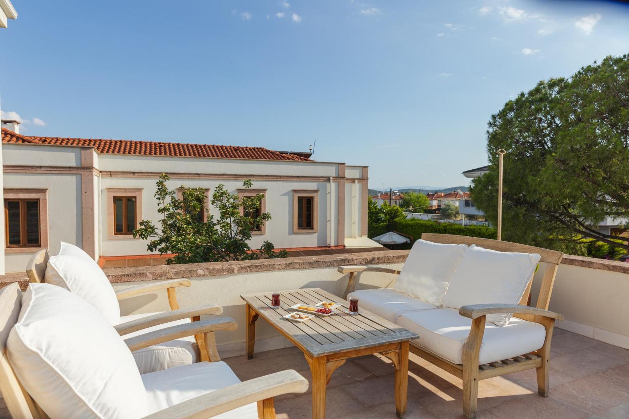 Elia Hotel Cunda By Ortunc Ayvalı Eksteriør billede