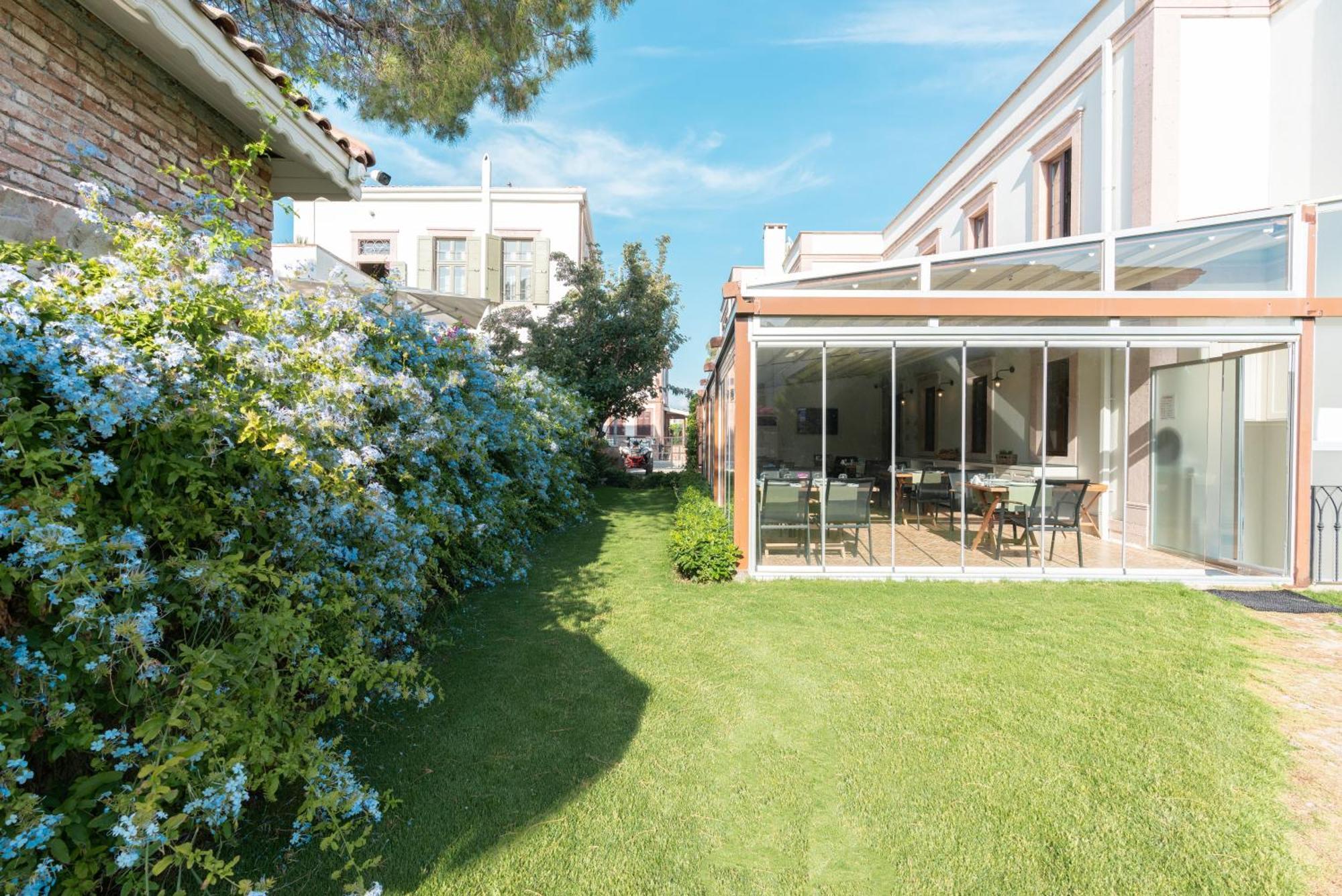 Elia Hotel Cunda By Ortunc Ayvalı Eksteriør billede