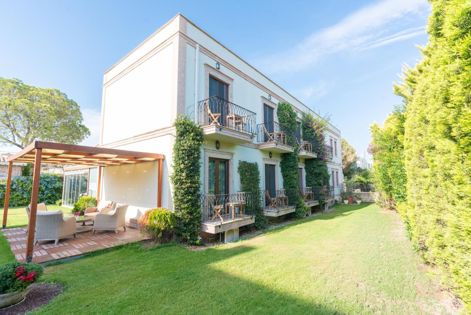 Elia Hotel Cunda By Ortunc Ayvalı Eksteriør billede