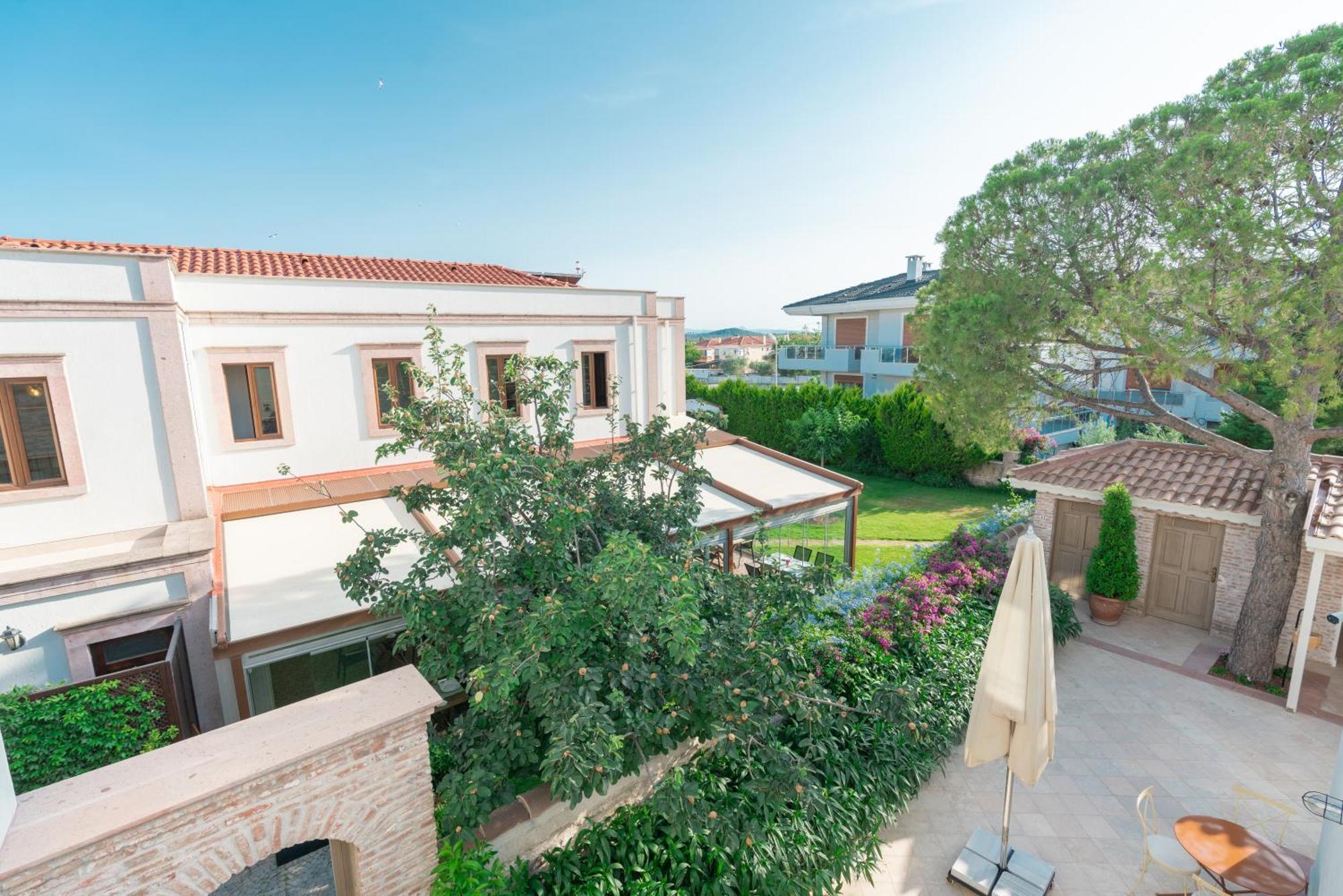 Elia Hotel Cunda By Ortunc Ayvalı Eksteriør billede
