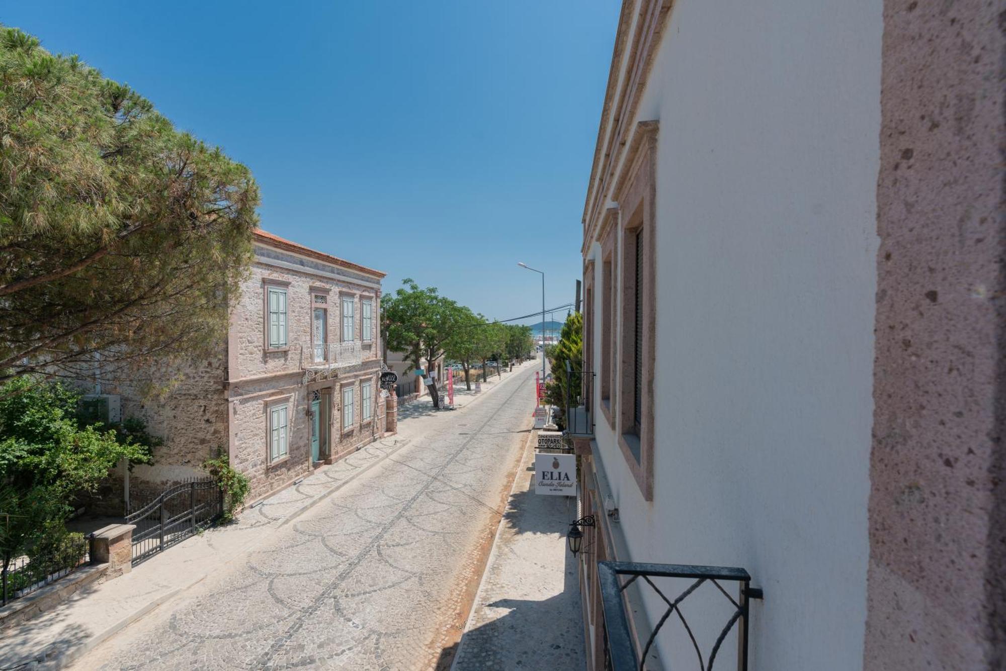 Elia Hotel Cunda By Ortunc Ayvalı Eksteriør billede
