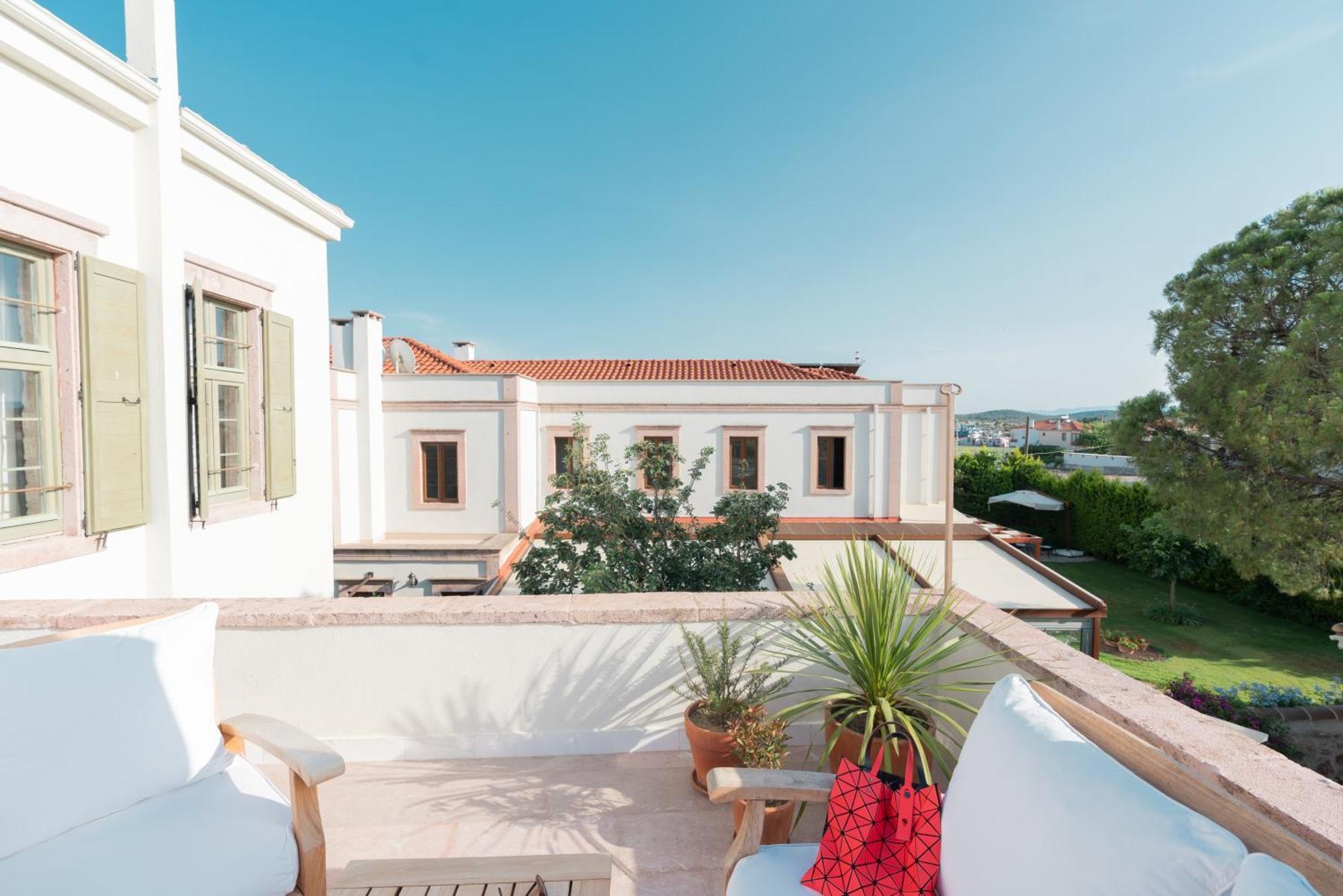Elia Hotel Cunda By Ortunc Ayvalı Eksteriør billede