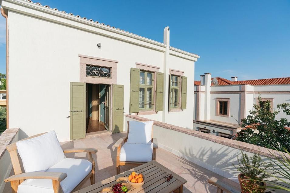 Elia Hotel Cunda By Ortunc Ayvalı Eksteriør billede