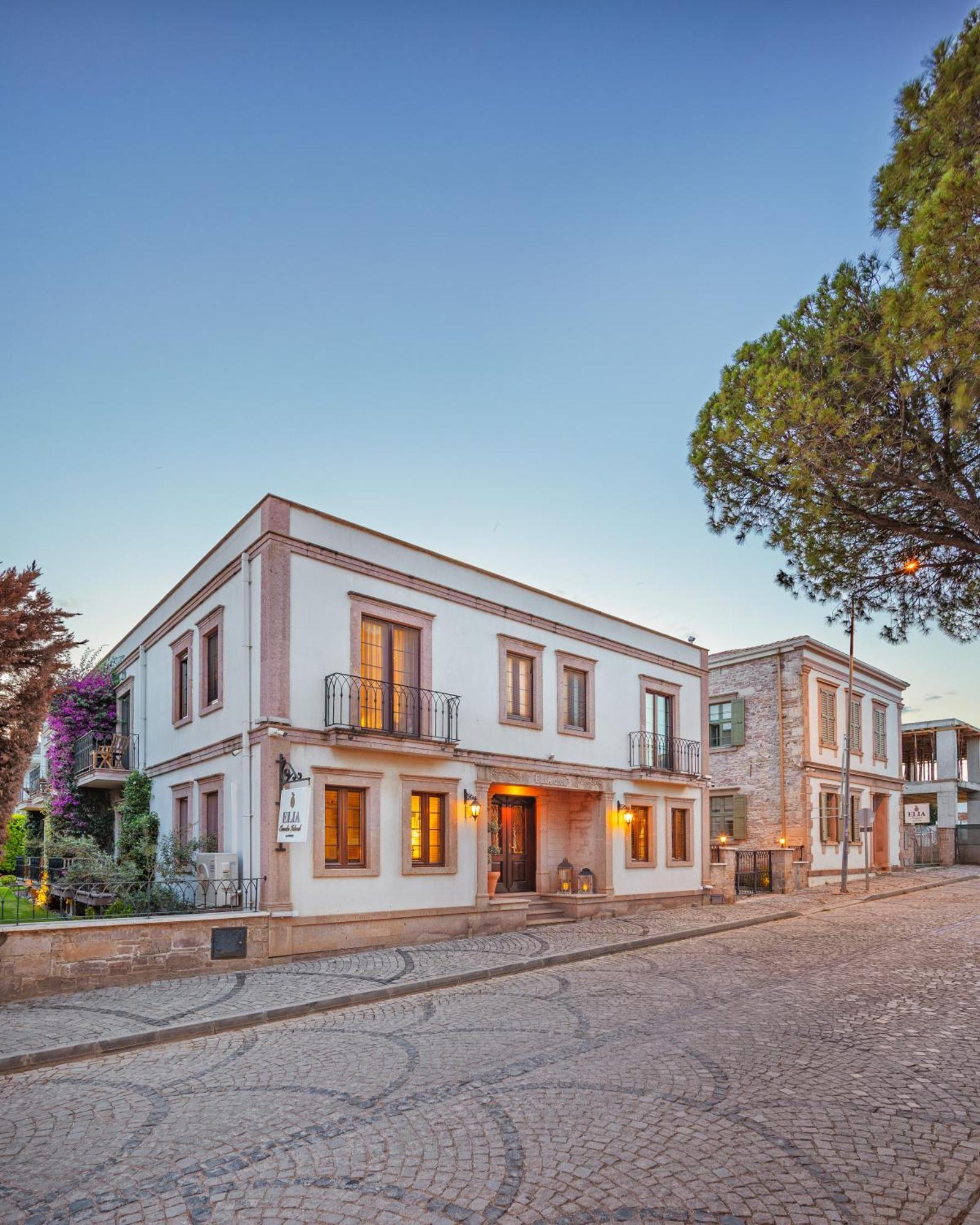 Elia Hotel Cunda By Ortunc Ayvalı Eksteriør billede