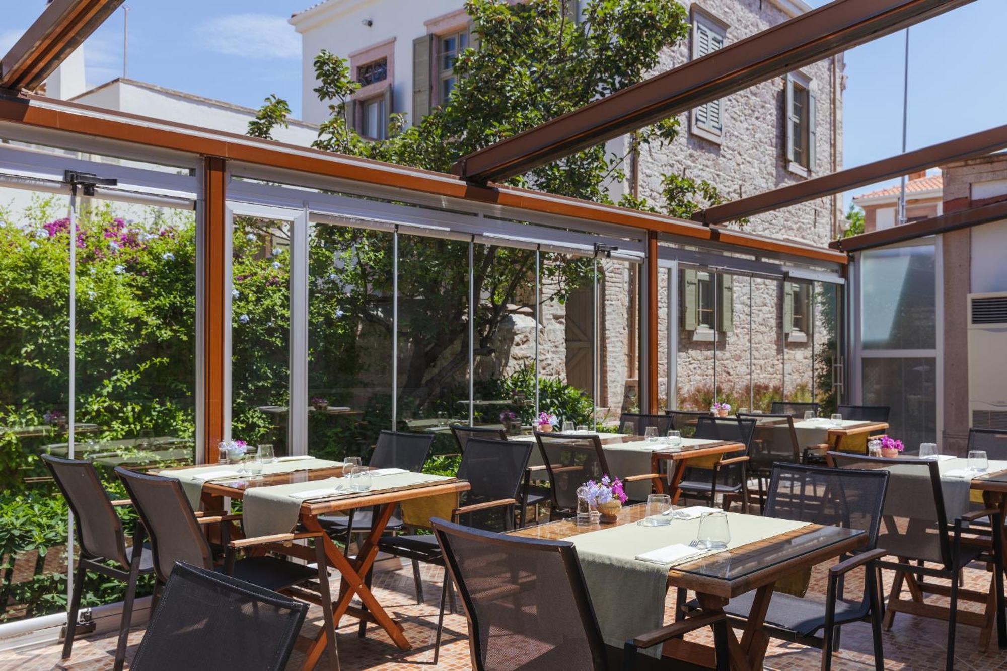 Elia Hotel Cunda By Ortunc Ayvalı Eksteriør billede