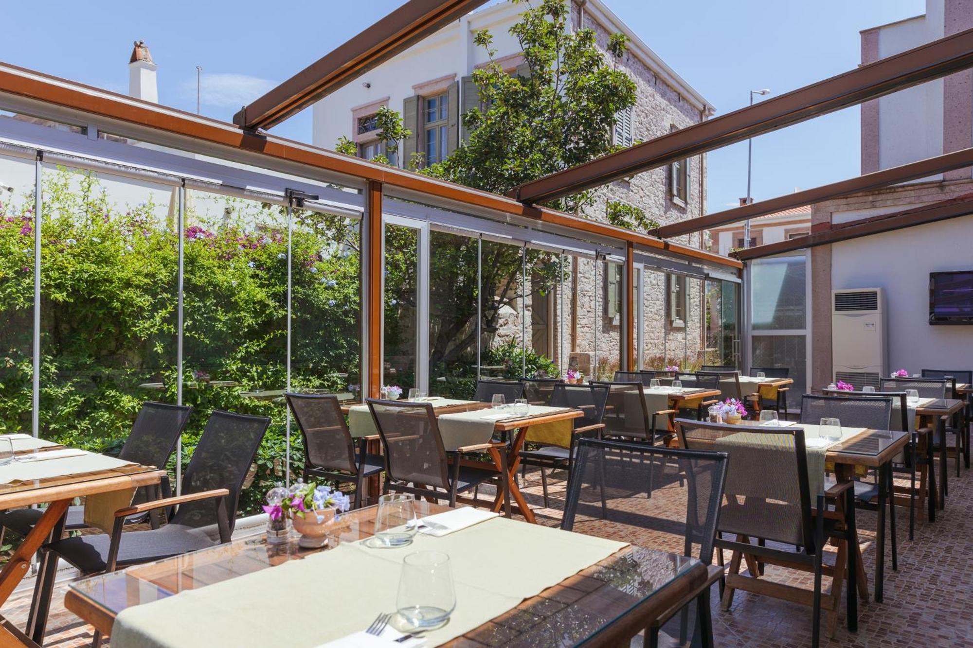 Elia Hotel Cunda By Ortunc Ayvalı Eksteriør billede