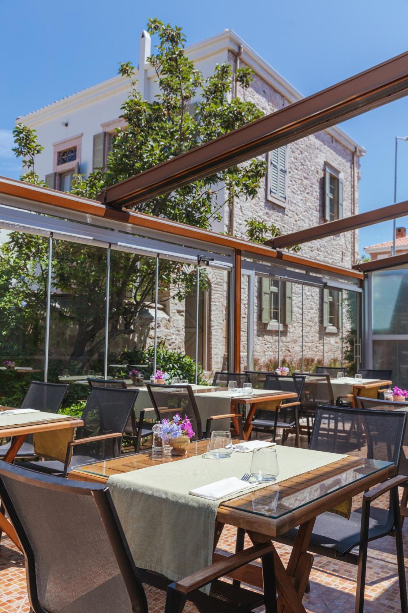 Elia Hotel Cunda By Ortunc Ayvalı Eksteriør billede