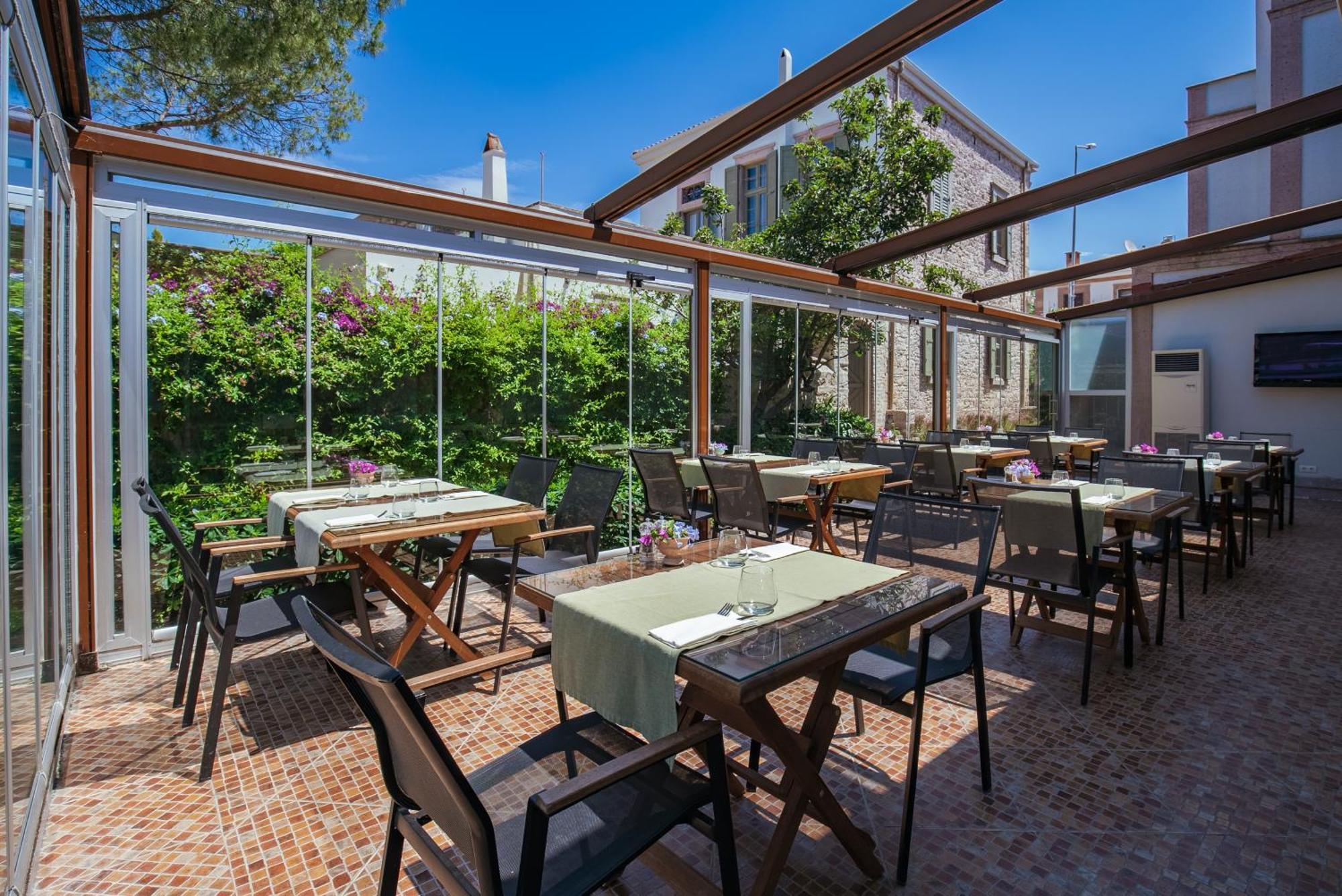Elia Hotel Cunda By Ortunc Ayvalı Eksteriør billede