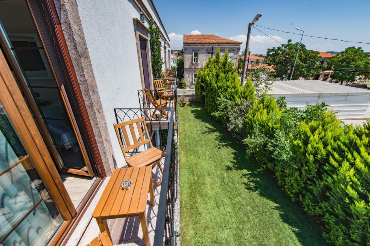 Elia Hotel Cunda By Ortunc Ayvalı Eksteriør billede