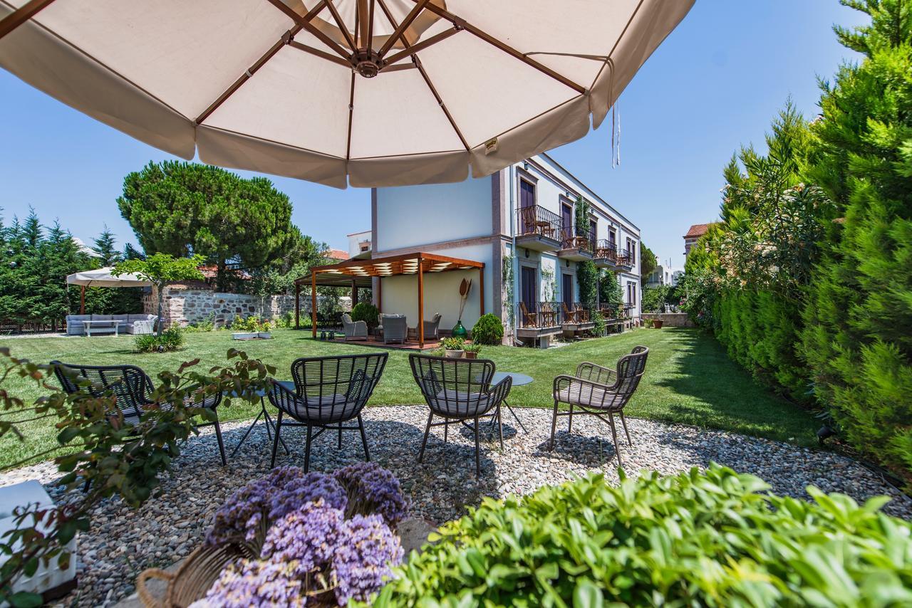 Elia Hotel Cunda By Ortunc Ayvalı Eksteriør billede